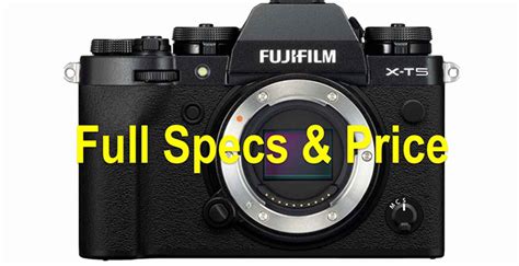 Full Fuji X T Specs Leaked Ahead Of The Announcement On November