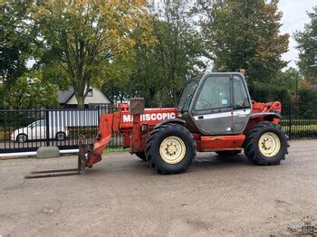 Manitou Mt Slt Telescopic Handler From Netherlands For Sale At