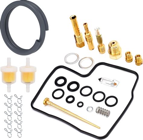 Carburetor Rebuild Kit Compatible With Shadow 1100 Vt1100