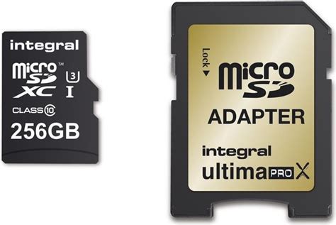 Integral Memory Ultima Pro X Gold Microsdxc Gb U Uhs I Digitec