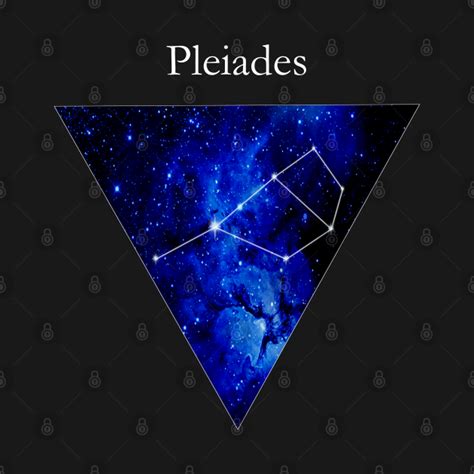 Pleiades Constellation Star Map - Pleiades - Body Niemowlęce | TeePublic PL