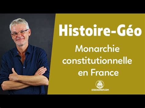 1814 1848 monarchie constitutionnelle en France HG Première Les