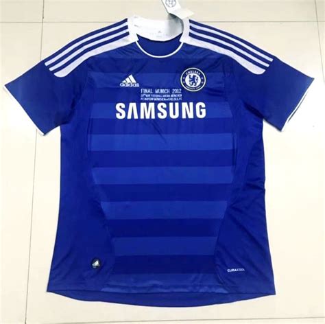 Chelsea Home 2003 04 Emirates Shirt Premier Retros