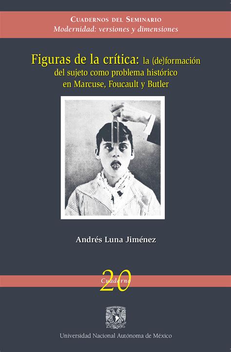 Figuras De La Cr Tica La De Formaci N Del Sujeto Como Problema