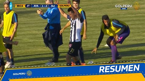 Resumen Ayacucho Fc Vs Alianza Lima 1 2 Youtube