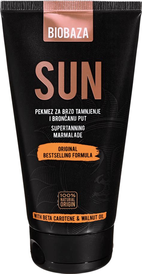 Biobaza SUN ORIGINAL Pekmez Za Tamnjenje I Bronzani Ten 150 Ml Dm Rs