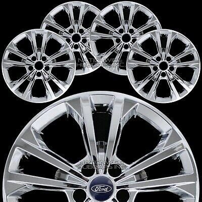 New Ford Escape Se Chrome Wheel Skins Hub Caps Alloy