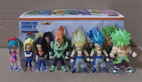 Bandai Dragon Ball Adverge 12 Gogeta Broly Bulma Andriod 16 Andriod 17