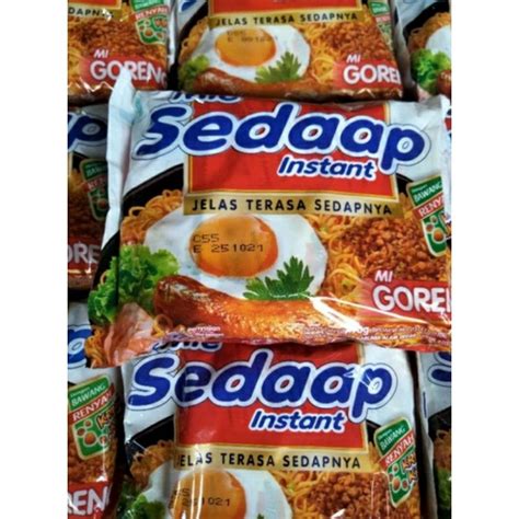 Jual Mie Sedap Goreng Paket 5pcs Shopee Indonesia