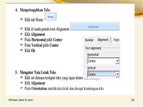 Aplikasi Pengolah Angka Microsoft Exel Ppt