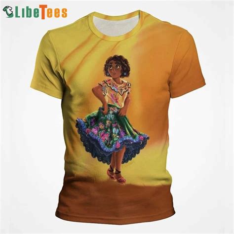 Mirabel Madrigal Disney 3d T Shirt Ts For Disney Lovers Perfect