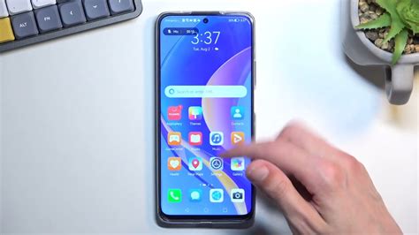 How To Record Screen On HUAWEI Nova Y90 How To Use HUAWEI Screen