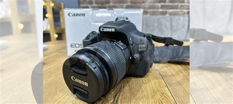 Фотоаппарат canon 600d купить в Санкт-Петербурге | Электроника | Авито