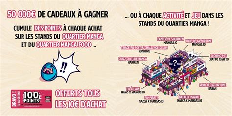 Un lancement réussi du Quartier Manga à Japan Expo