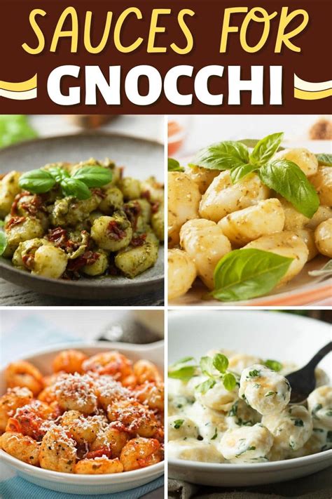 17 Best Sauces For Gnocchi To Try Tonight Insanely Good