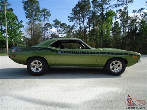 1972 Plymouth Cuda Aar Clone Built 440 Pdb Ps Tons New 70 Pics