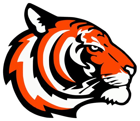 Tiger Head Logo Isolated Sports Free Image From Needpix