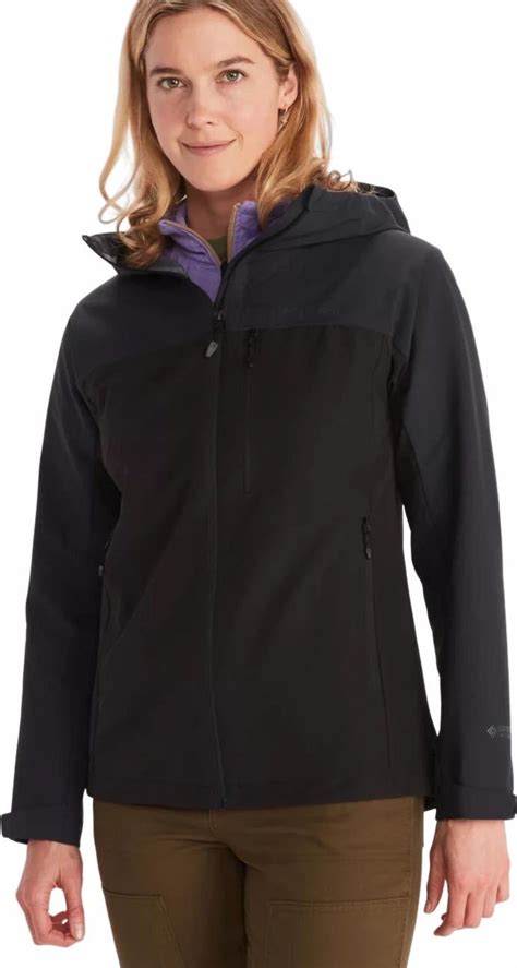 Softshell Damski Rom Hoody Marmot Black Sport Shop Pl