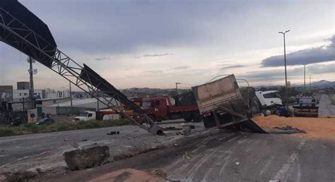 Duas Pessoas Morrem Em Acidente No Anel Rodoviário Em Bh Notícias