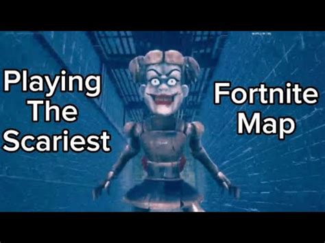 Playing The Scariest Fortnite Map Youtube