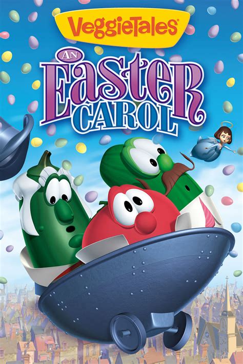 Veggietales An Easter Carol 2004 Dvd Planet Store