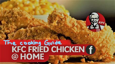 How To Make Kfc Style Fried Chicken Quick And Easy Kfc Chicken Recipe