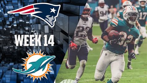 New England Patriots Vs Miami Dolphins Week 14 Post Game Miami Miracle