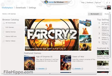 Games for windows live account recovery - microsos