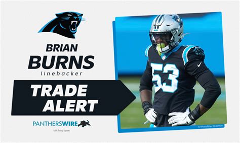 Panthers trading OLB Brian Burns to Giants