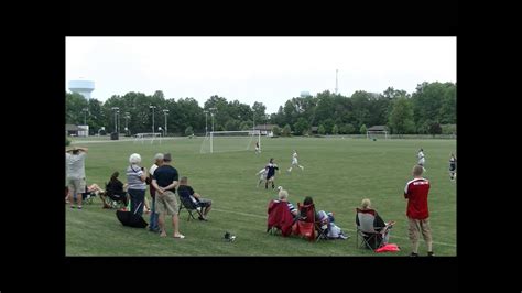 05 31 2015 Classics Eagles U12 Girls Red Team Vs Grove City Youtube