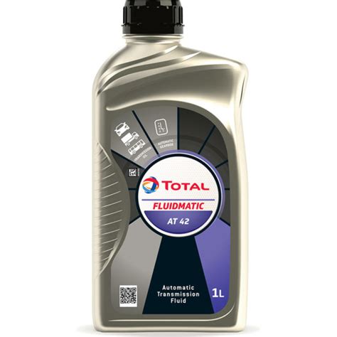 TOTAL FLUIDMATIC AT 42 - Трансмиссионная жидкость для автоматических КПП