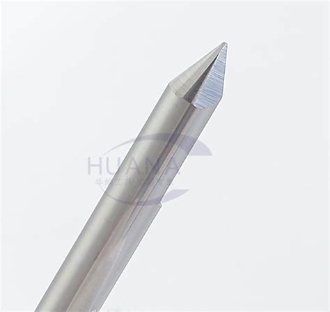 Solid Carbide Bottom Engraving Bits CNC High Precision End Mill Huana