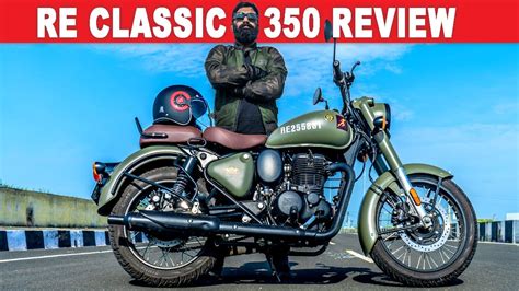 Royal Enfield Classic 350 Super Refined Engine Review Motor Vikatan Youtube