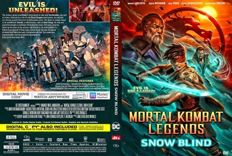 Covercity Dvd Covers Labels Mortal Kombat Legends Snow Blind