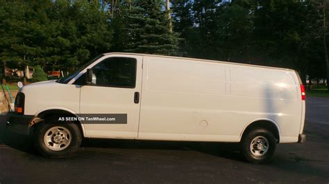 2007 Chevrolet Express 2500 Base Extended Cargo Van 3 Door 4 8l