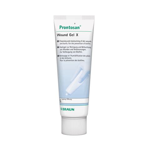 Prontosan Wound Gel X