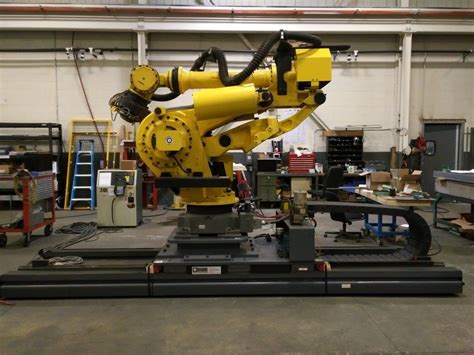 Robots Done Right Acquires Fanuc M Robots With Tracks