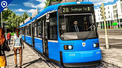 TRAMSIM MÜNCHEN Mit der Straßenbahn durch das Zentrum von München