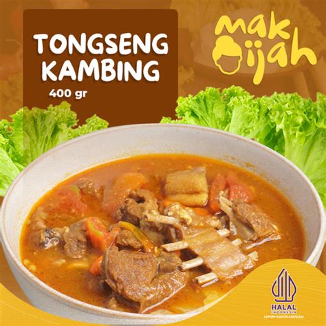 Jual TONGSENG KAMBING 400GR FRESH SPESIAL KHAS JAWA TENGAH STERIL