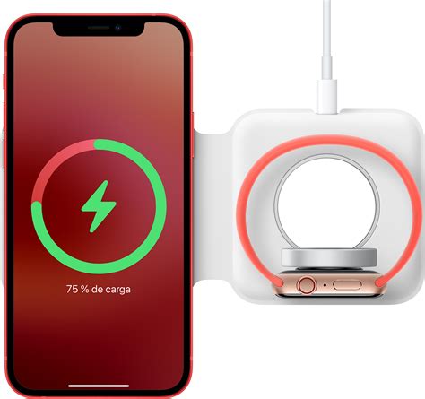 C Mo Usar El Cargador Doble Magsafe Con El Iphone Y Apple Watch