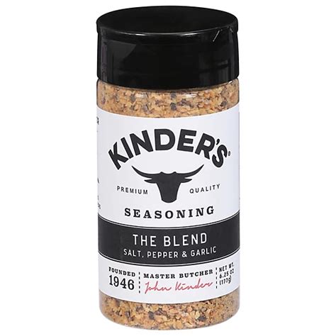 Kinders Seasoning The Blend 6 25 Oz Safeway