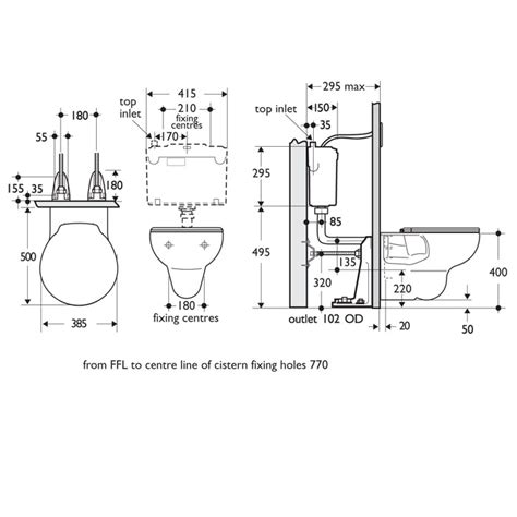 Space Wall Mounted Wc Pan With Horizontal Outlet