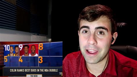 Reacting To Colin Cowherds Top 10 Nba Duos Youtube