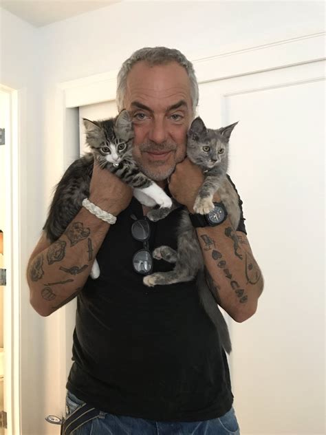 Titus Welliver Wife Net Worth Tattoos Smoking Body Facts