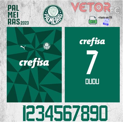 TEMPLATE PALMEIRAS 2023 VETOR FC Hotmart