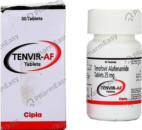 Tenvir Af Mg Tablet Uses Side Effects Price Dosage Pharmeasy