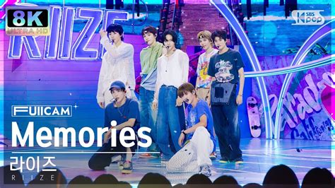 K Memories Riize Fullcam Sbs Inkigayo Youtube