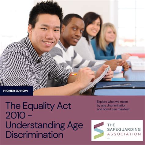 Equality Act 2010 Exploring Age Discrimination Safeguarding Association