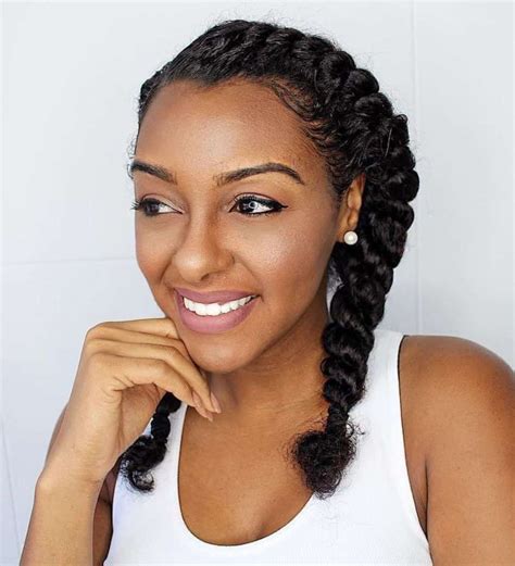 Get Your Style On Two Stunning Black Hair 2 Braid Styles You Need To