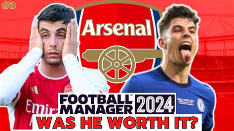 Kai Havertz Is Amazing Arsenal Fm24 Beta Save 3 Football